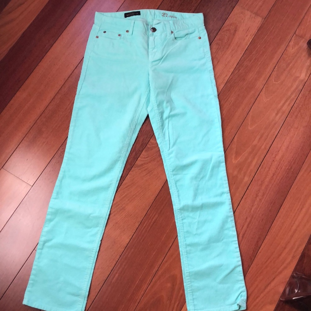 NWT J Crew Matchstick Cords - Picture 3 of 3